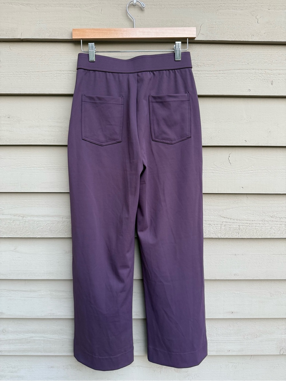 Halara DayStretch High Waisted Pockets Straight Leg Casual Small NWT - Picture 4 of 12